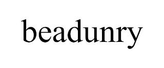 BEADUNRY