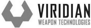 V VIRIDIAN WEAPON TECHNOLOGIES