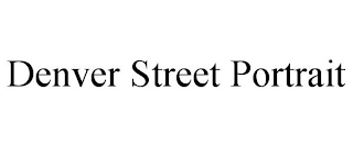 DENVER STREET PORTRAIT