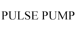 PULSE PUMP