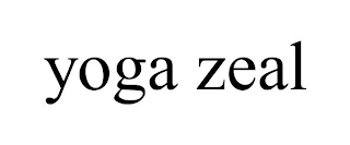 YOGA ZEAL