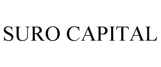 SURO CAPITAL