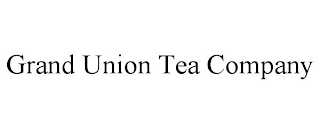 GRAND UNION TEA COMPANY