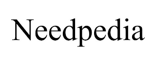 NEEDPEDIA