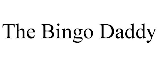 THE BINGO DADDY