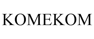 KOMEKOM