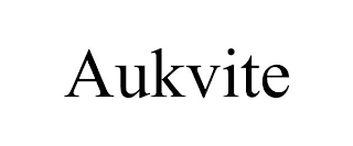 AUKVITE