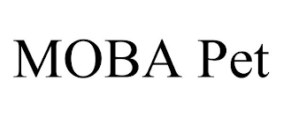MOBA PET