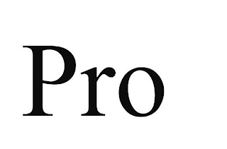 PRO