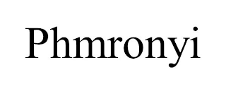 PHMRONYI