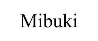 MIBUKI