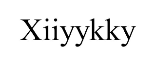 XIIYYKKY