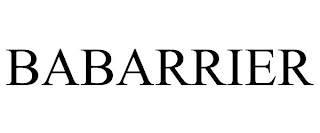 BABARRIER