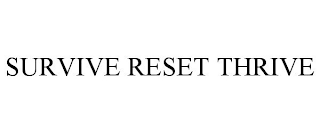 SURVIVE RESET THRIVE