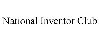 NATIONAL INVENTOR CLUB