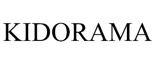 KIDORAMA