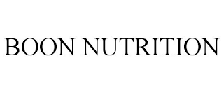 BOON NUTRITION