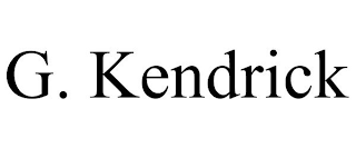 G. KENDRICK