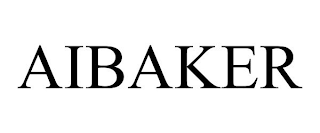 AIBAKER