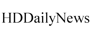 HDDAILYNEWS