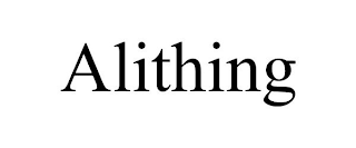 ALITHING