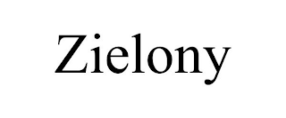 ZIELONY