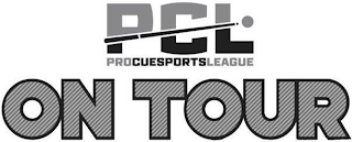 PCL PROCUESPORTSLEAGUE ON TOUR