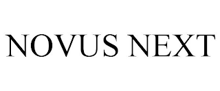 NOVUS NEXT