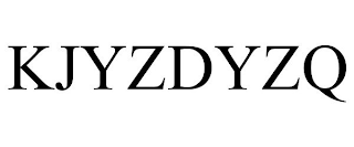 KJYZDYZQ