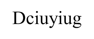 DCIUYIUG