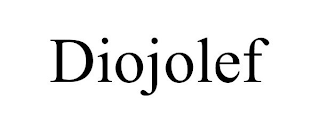 DIOJOLEF