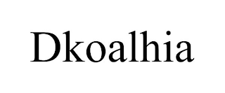 DKOALHIA