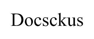 DOCSCKUS