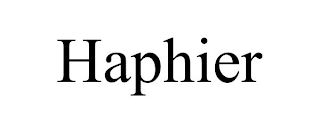 HAPHIER