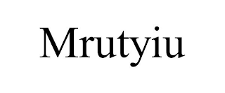 MRUTYIU