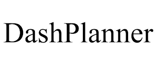 DASHPLANNER