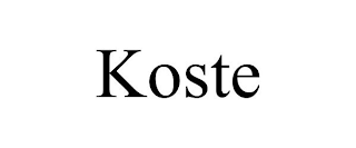 KOSTE