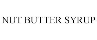 NUT BUTTER SYRUP