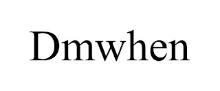 DMWHEN