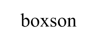 BOXSON