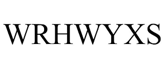 WRHWYXS