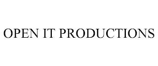 OPEN IT PRODUCTIONS