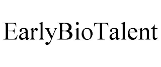 EARLYBIOTALENT