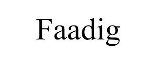 FAADIG