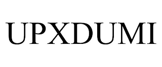 UPXDUMI