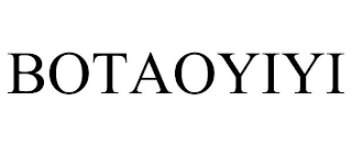 BOTAOYIYI