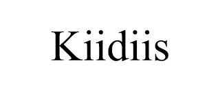 KIIDIIS