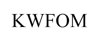 KWFOM