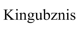 KINGUBZNIS