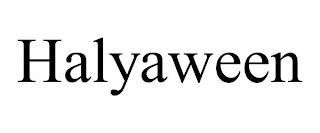 HALYAWEEN